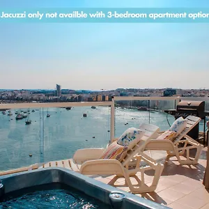  Apartment Exceptional Tigne Seafront By Shortletsmalta Malta